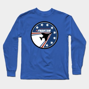 F-4 Phantom II Patch Long Sleeve T-Shirt